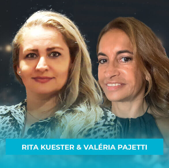 Palestrantes - Rita e Valéria